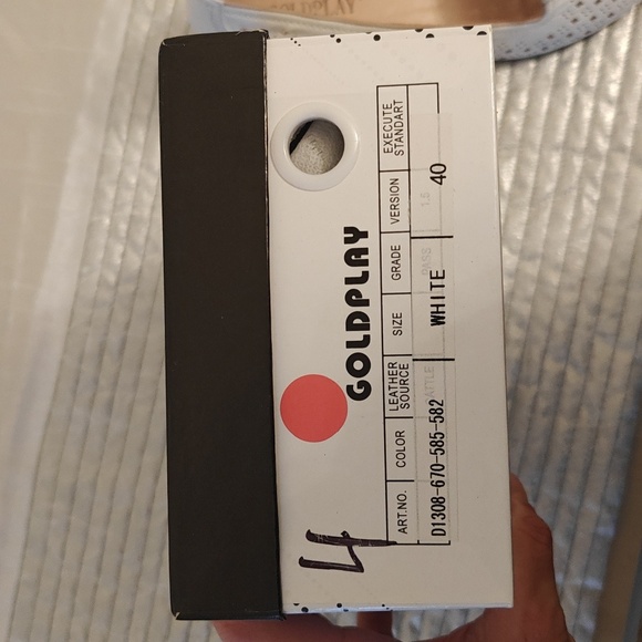 Goldplay women's wedge flats, size 9.5 - Picture 5 of 5